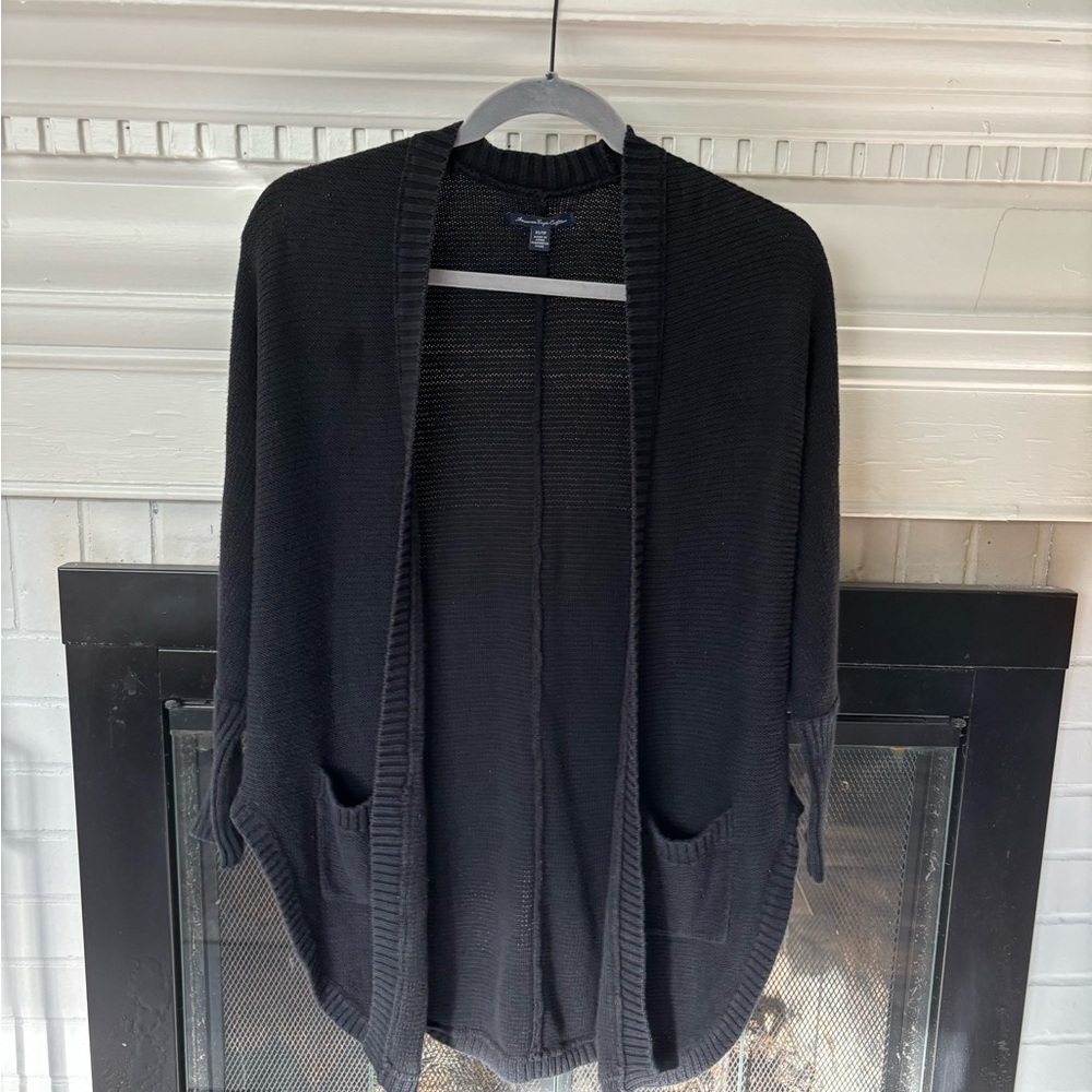 Knit cardigan!